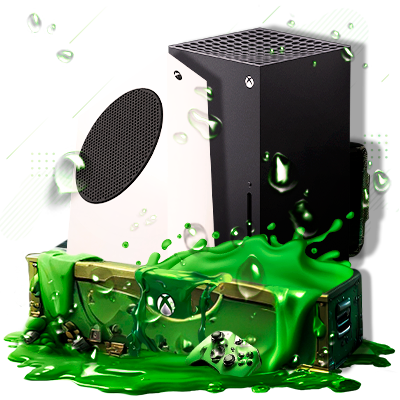 Коробка Xbox
