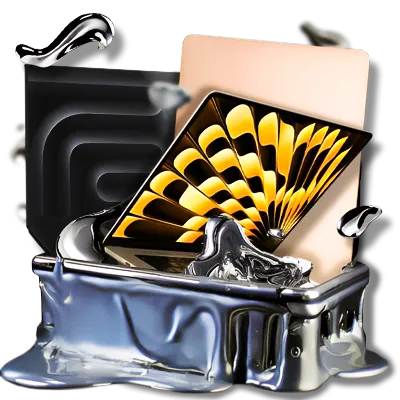 MacBook коробка