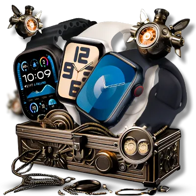 Apple Watch коробка