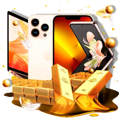 Золотая коробка